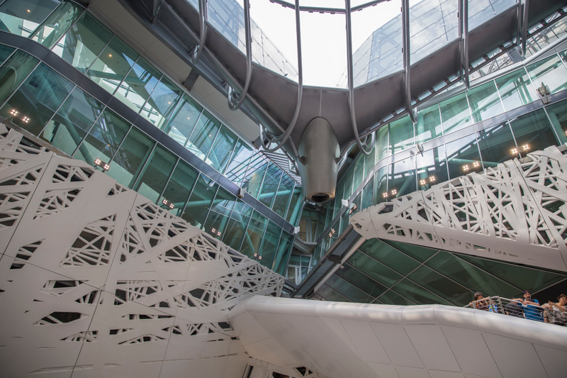 Illustration for article titled Expo 2015 Has Some Of The Best Futuristic Architecture I've Seen Lately